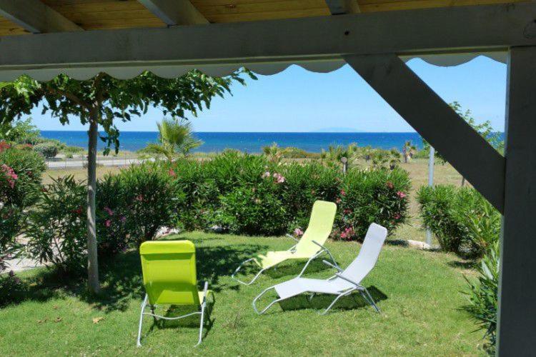 Les Villas De Nuciola Front De Mer Червйоне Екстер'єр фото